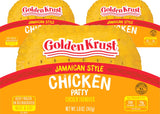 Microwaveable Jamaican Patties, 3pk (Chicken) + 4pk Coco Bread