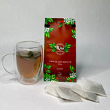 Rise Yaupon Chocolate Mint-Up Yaupon Holly Tea, 20 Teabags, 1.06oz, a blend of American-grown Yaupon Holly combined with Spearmint, Peppermint