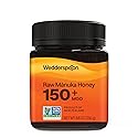 Wedderspoon Raw M?nuka Honey 150+ MGO, 8.8 Oz, Unpasteurized New Zealand Honey, Non-GMO, BPA-Free Jar, Superfood & Natural Wellness Support