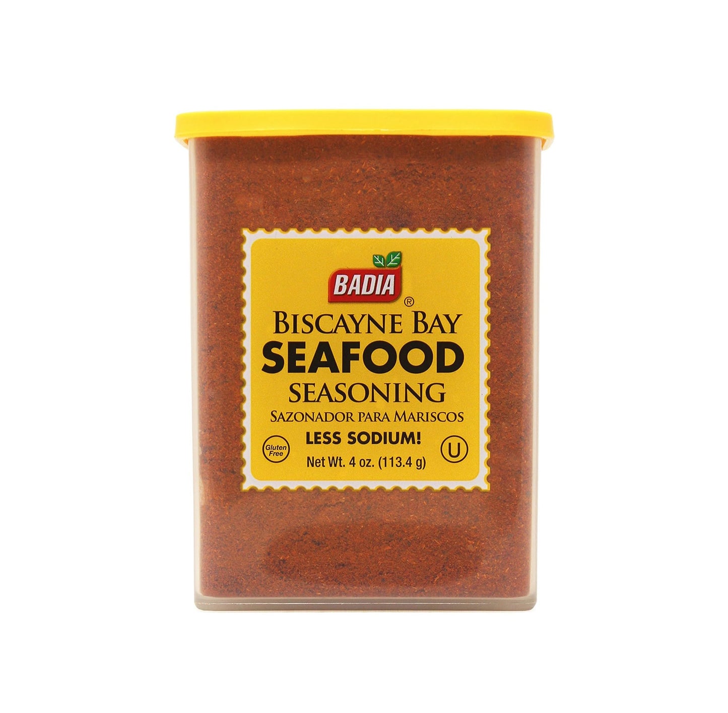 Badia Biscayne Bay Seafood Seasoning, 4 oz - Savory Blend for Fish, Shrimp & Coastal-Inspired Dishes