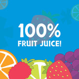 Otter Pops Freezer Bars, 100% Fruit Juice Ice Pops, Original Flavors (80ct - 2oz bars)