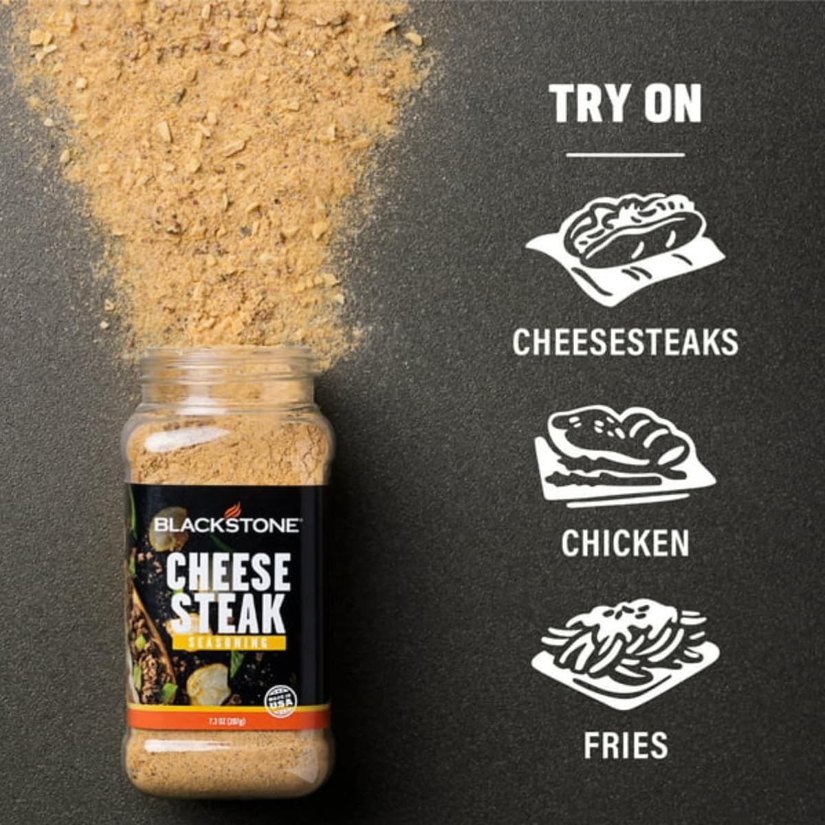 Blackstone Cheesesteak Seasoning - SET OF 4