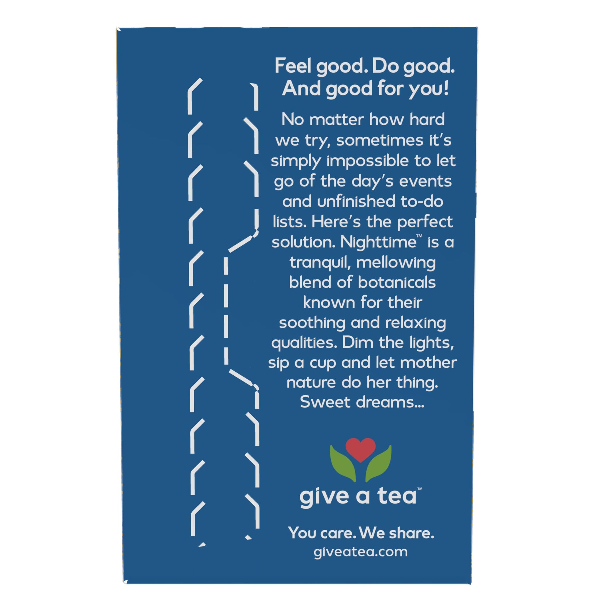 NOW Foods, Nighttime™ Tea, Mellow Nighttime Herbal Tea, Soothing, Relaxing Brew Before Bedtime, Premium Unbleached Tea Bags with No-Staples Design