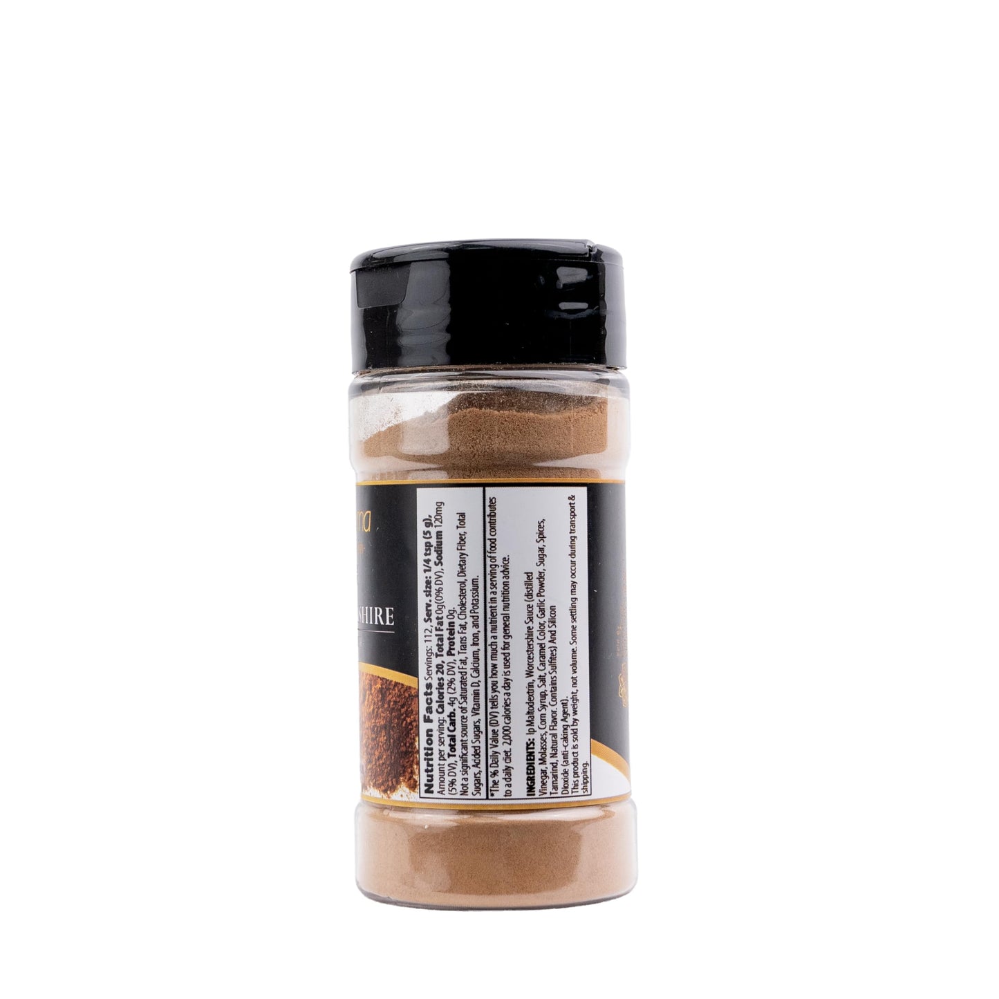 GranAroma Worcestershire Sauce Powder, Tangy, Savory Seasoning for Cooking, Marinades, & Snacks (2 Ounce)