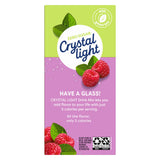 Crystal Light Drink Mix, 60 Pitcher Packets, for Flavorful Hydration and Shareable Refreshment, Naturally Flavored Raspberry Green Tea with other