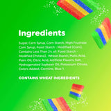 Airheads Xtremes Bites, Rainbow Berry, Party, 6 Oz (Pack of 1)