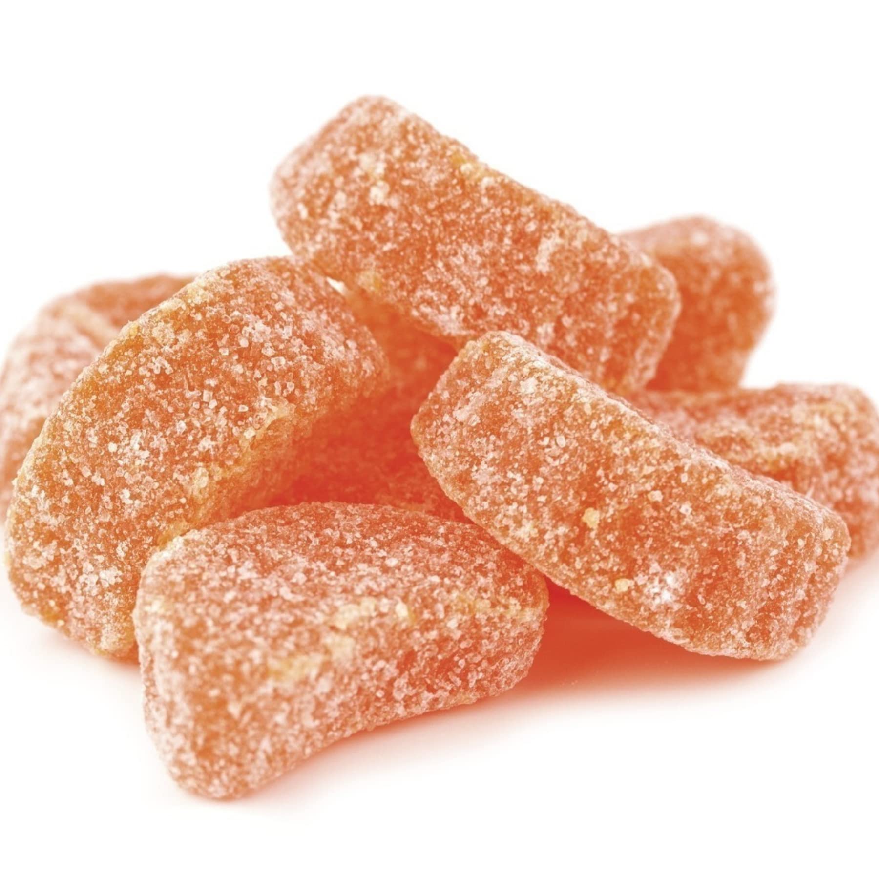 WinCrest Bulk Orange Jelly Slices - 5 Lb Case