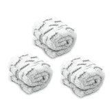 ITTAHO 3 Pack Microfiber Pads Replacements for Window Squeegee Set, Window Cleaner Kit, Professional Scrubber Refill Sleeve - 11 Inch