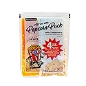 Nostalgia Theater Popcorn Bulk Pack - 24 Packets of 4 oz. Kernels, Seasoning Salt, & Butter Flavored Oil - Use with Kettles & Air Poppers - Movie