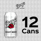 Barq's Root Beer, 12 Fl Oz Cans, 12 Pack