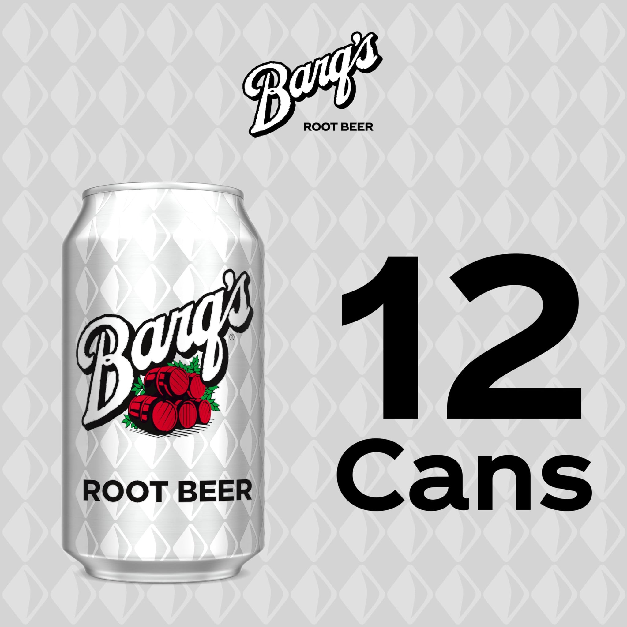 Barq's Root Beer, 12 Fl Oz Cans, 12 Pack