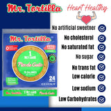 Mr. Tortilla 1 Net Carb Tortillas (Pico de Gallo, 24 Count (Pack of 1))