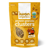 Iwon Organics Organic Maple Granola Clusters, 224 GR