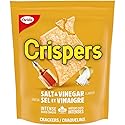 Christie Crispers, Salt & Vinegar Crackers, 145g/5.1 Ounce, Bag, {Imported from Canada}