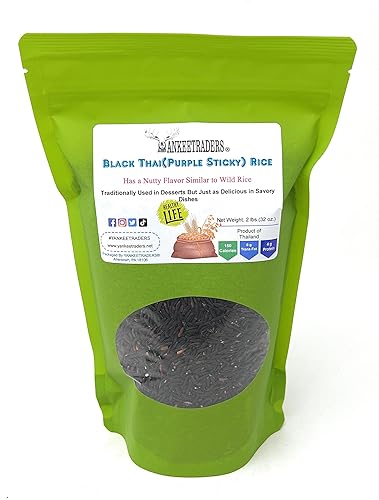 Imported Rice Black Thai Rice (Purple Sticky) - 2 POUNDS