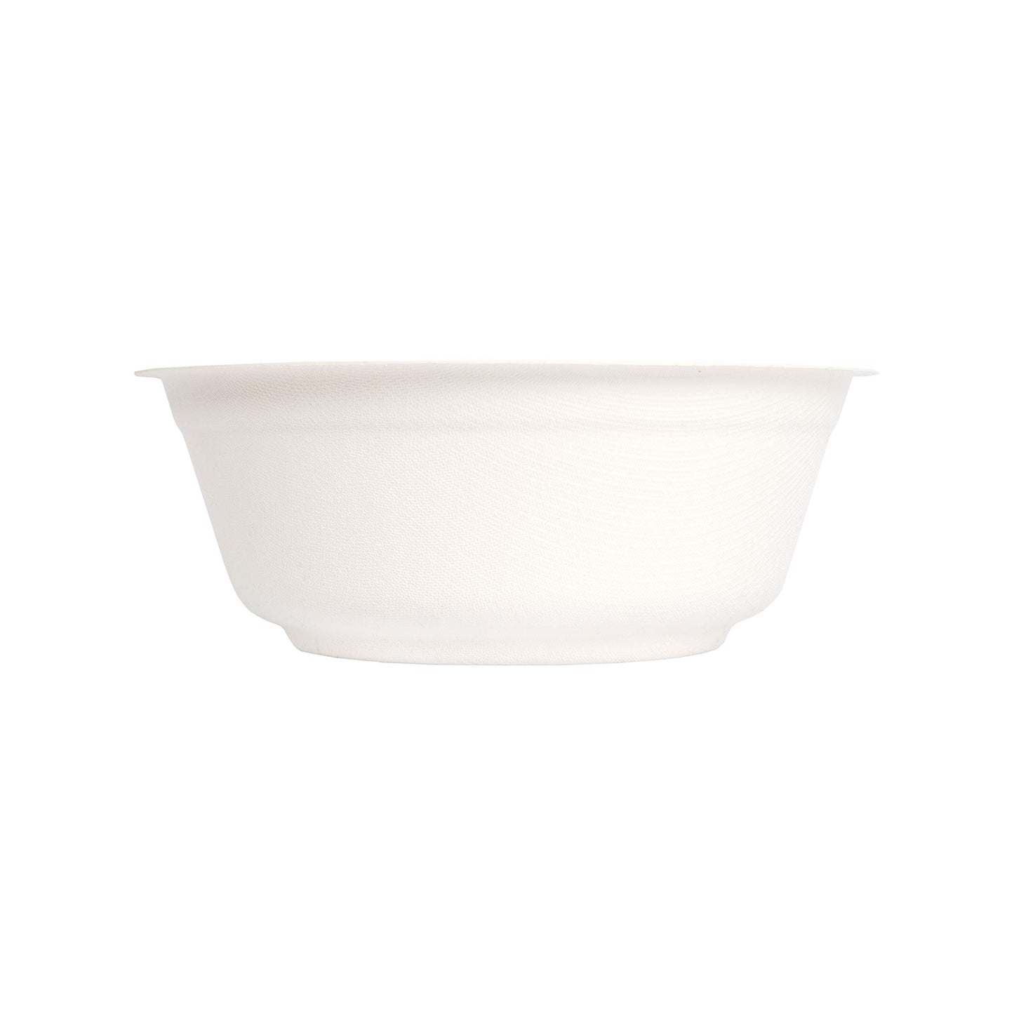 Stalkmarket 100% Compostable Natural Plant Fiber Bowl, 16-Ounce, (Pack of 500)