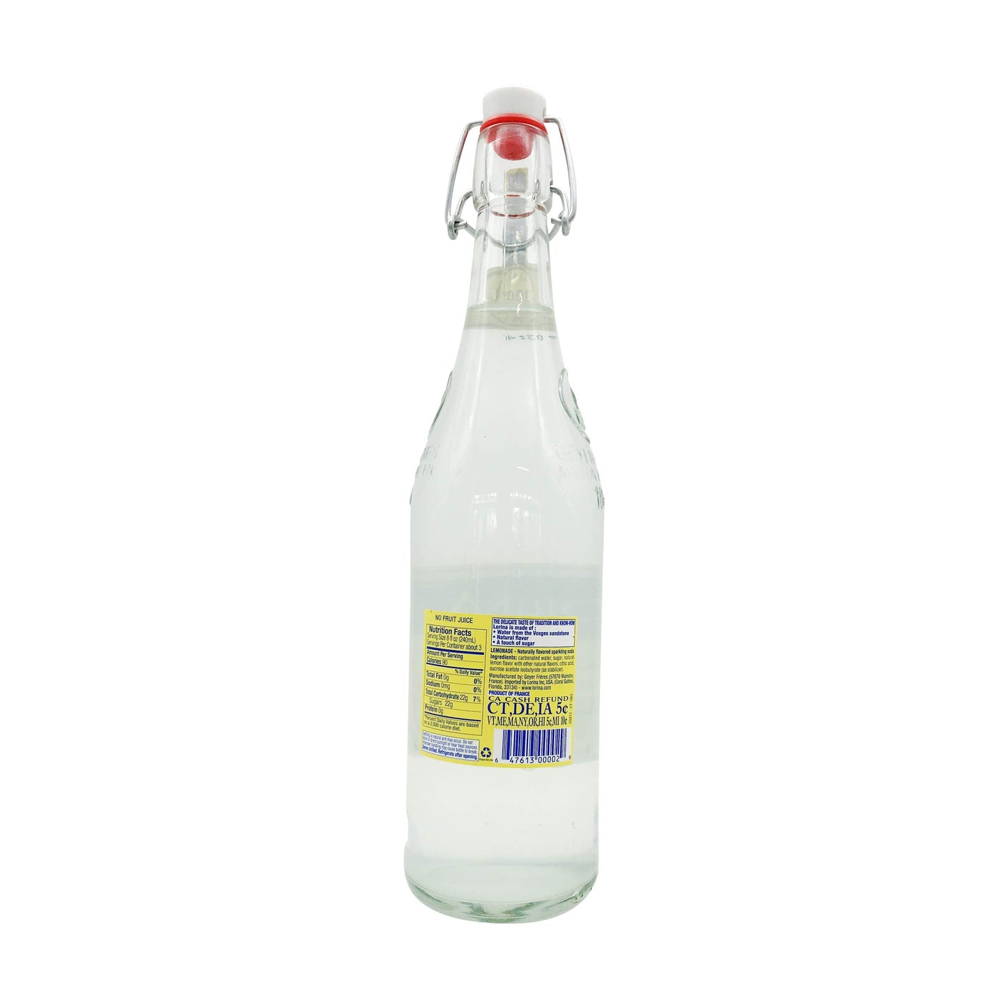 Lorina Bev Sprkl Lemonade Poptop