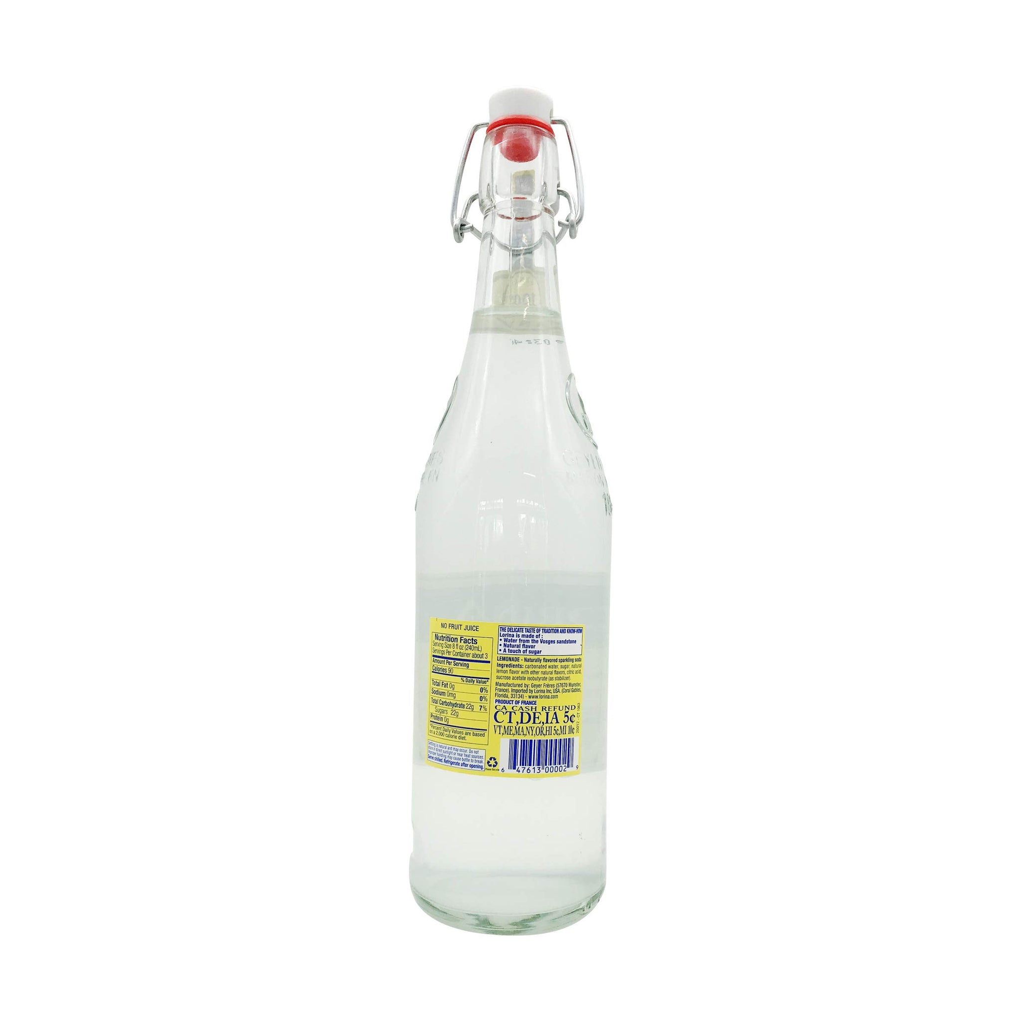 Lorina Bev Sprkl Lemonade Poptop
