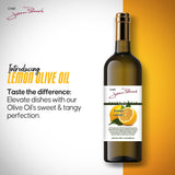 100% naturally infused Eureka Lemon Olive Oil 750ml (25oz)
