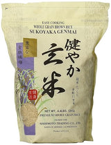 Sukoyaka Brown Rice, Genmai, 4.4-Pound