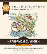 Belle Epicurean Cardamom Olive Oil Cake Mix