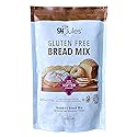 gfJules Certified Gluten Free Bread Baking Mix | Loaf, Baguettes, Bagels, Focaccia and more | No Grit, Non-GMO, Vegan | Certified Top 9 Allergen-Free & Kosher | 18 Ounces