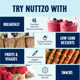 NuttZo Keto Almond Coconut 7 Nut and Seed Butter, Almonds Coconut Brazil Nuts Pecans and More, Keto-Friendly No Added Sugar or Oil, Non GMO