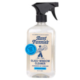Aunt Fannie's Glass & Window Cleaning Vinegar Spray, Natural Streak-Free Spray, 16.9 Ounces (Pack of 1)