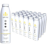 UPTIME - Premium Energy Drink, White Peach Lemonade - Sugar Free, 12oz Bottles, (Case of 24), Better for You, Natural Caffeine, Sparkling