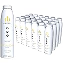 UPTIME - Premium Energy Drink, White Peach Lemonade - Sugar Free, 12oz Bottles, (Case of 24), Better for You, Natural Caffeine, Sparkling