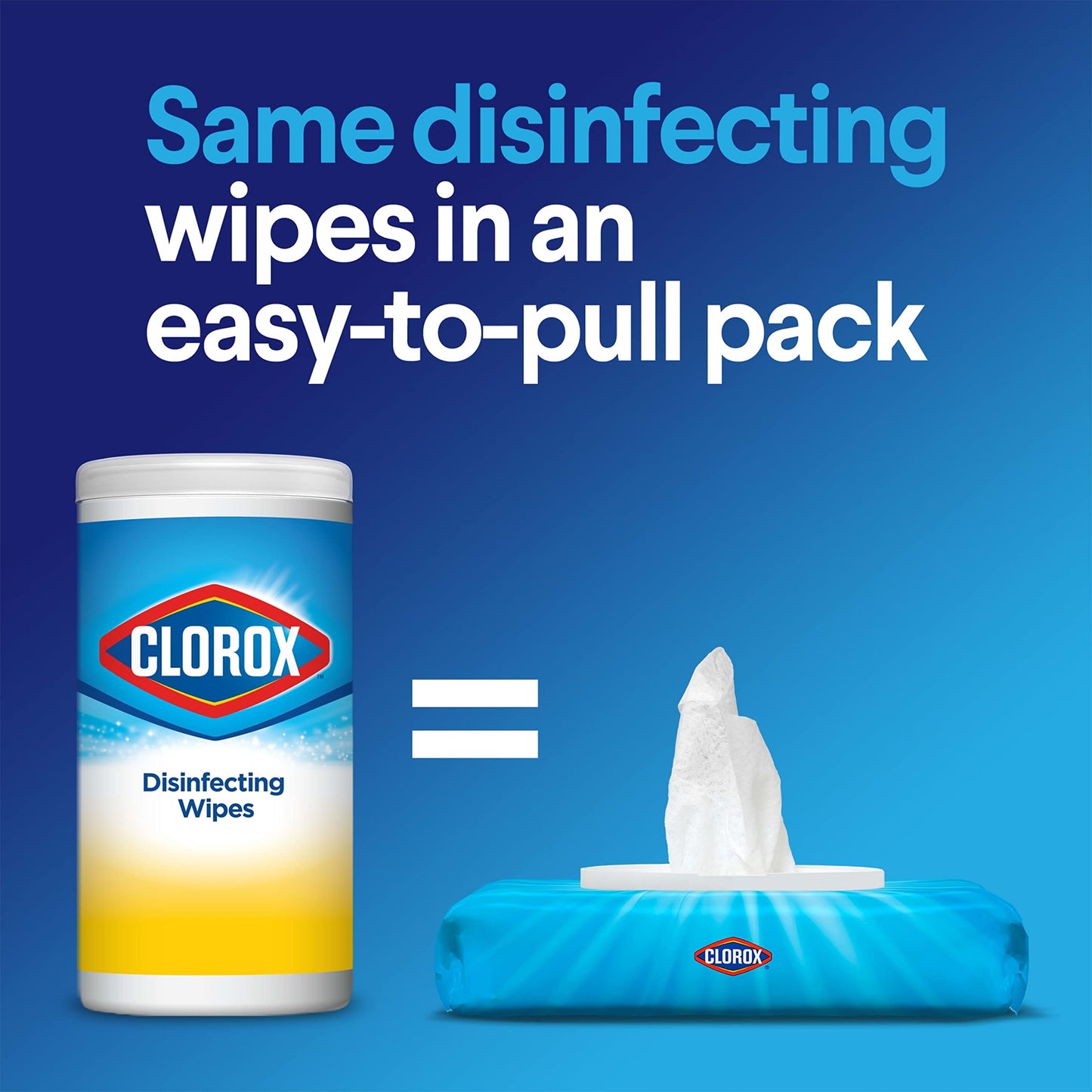 Clorox Disinfecting Wipes, Bleach Free Cleaning Wipes, Household Essentials, Dorm Room Essentials, 75 Wipes, Pack Of 3, Fresh Scent (Package May Vary)