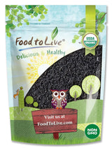 Organic Black Cumin Powder, 5 Pounds - Non-GMO, Pure, Raw, Kosher, Vegan, Non-Irradiated. Bulk Kalonji Spice. Great for Smoothies, Salads, Cooking