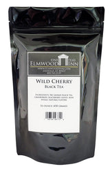 Elmwood Inn Fine Teas, Wild Cherry Black Tea, 16-Ounce Pouches