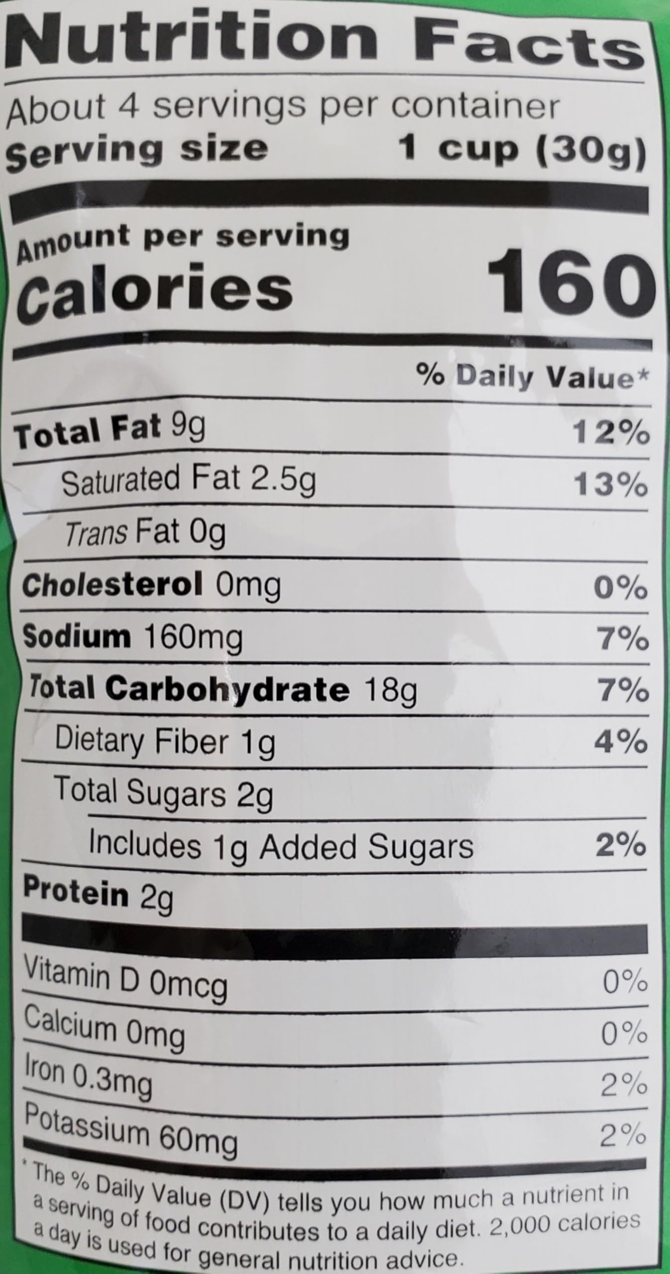 Chip Away Sour Cream Onion (4.6oz)