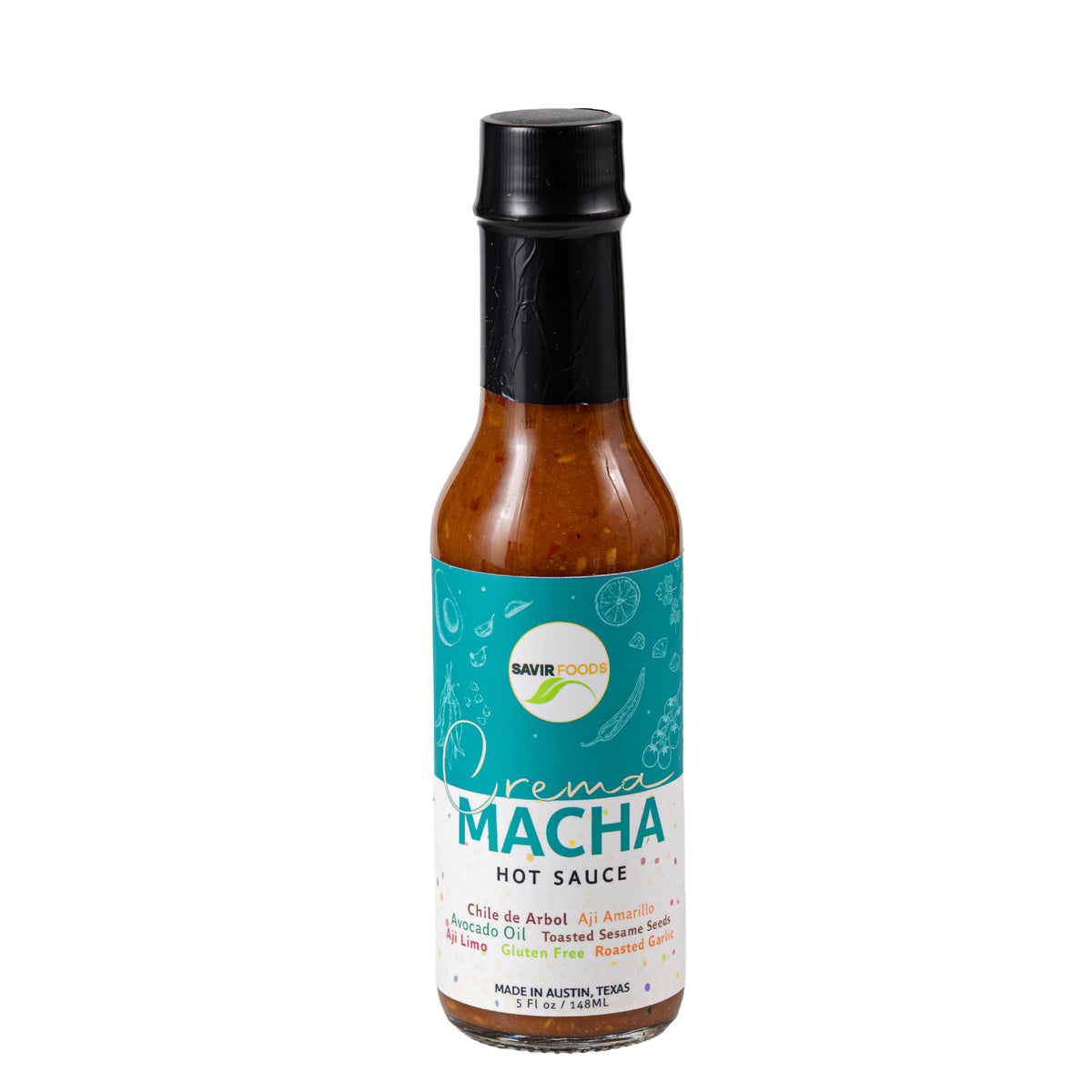 2 Pack Crema Macha Hot Sauce, As seen on HotOnes