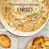 Delallo Organic Whole Wheat Orzo Pasta, 17 Ounce - 16 per case.