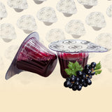 The Miracle Meal Pre-filled Communion Cups and Wafer Set - Box of 100 - Made with Concord Grape Juice & Wafer-Made in the USA