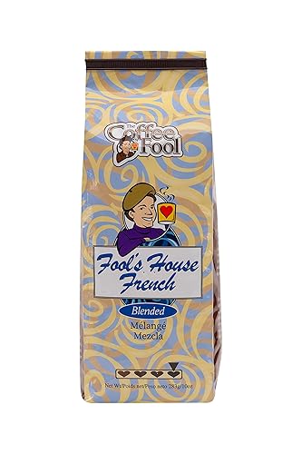 Coffee Fool's House French (Coarse Grind)