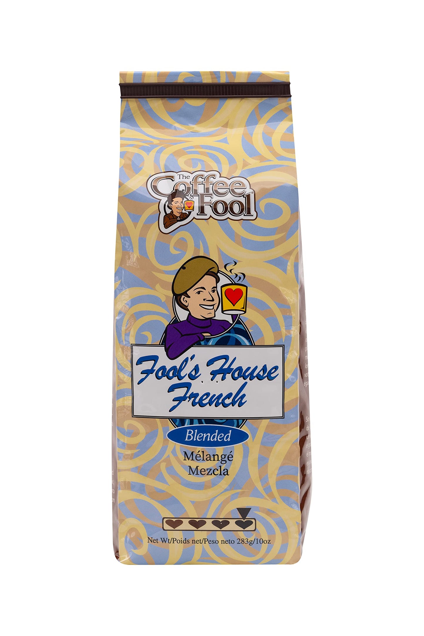 Coffee Fool's House French (Coarse Grind)
