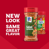 McCormick Perfect Pinch Salad Supreme Seasoning, 4.34 oz