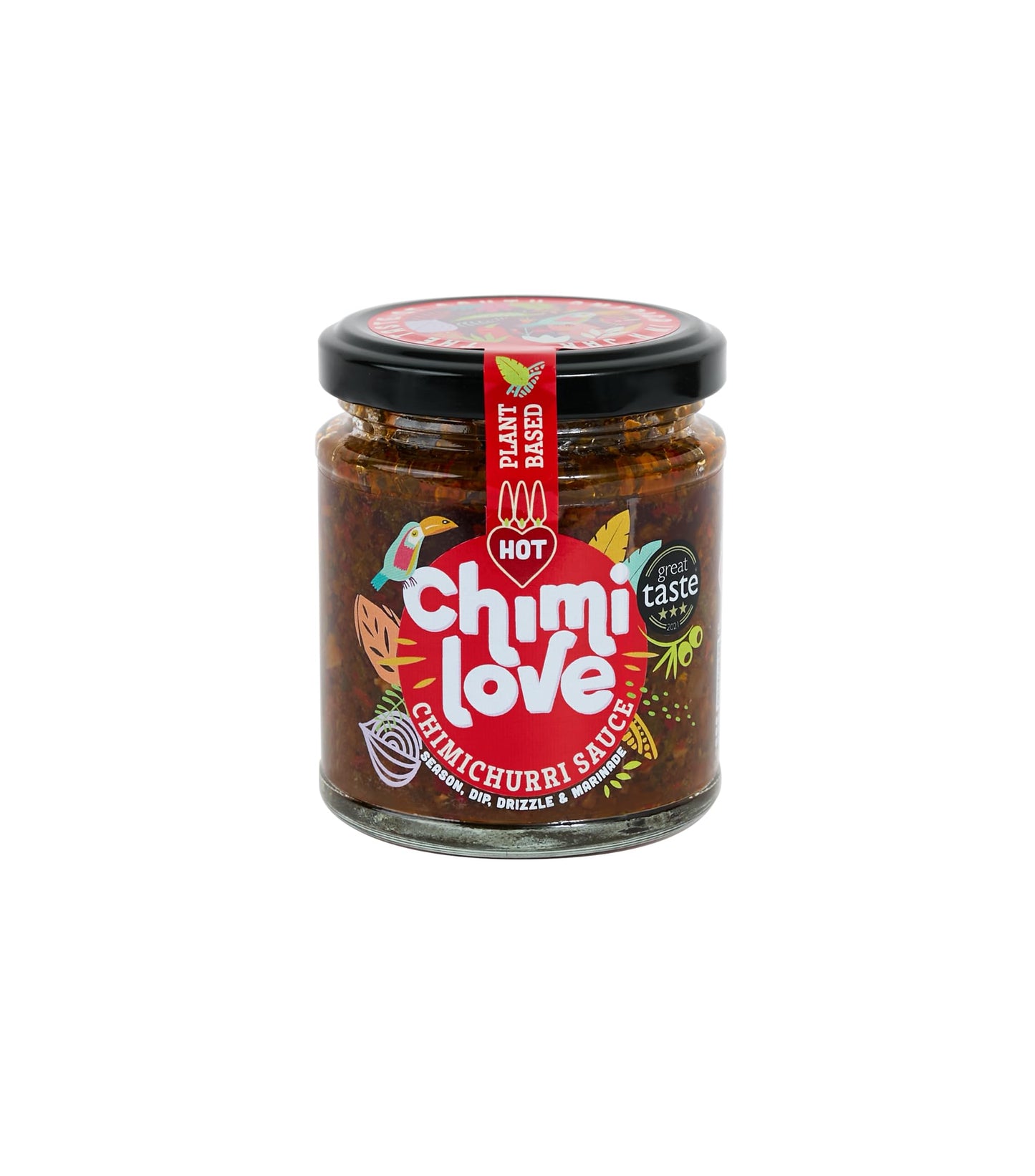 CHIMILOVE Chimichurri Hot, 165 GR