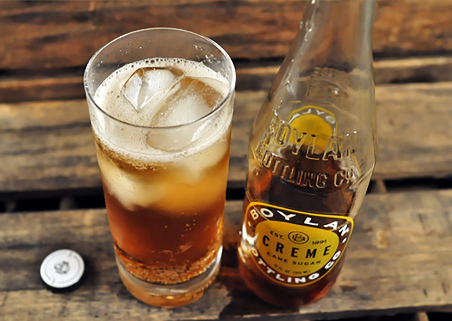 Boylan Soda, Cream, 12 Fl. Oz., 12 Count