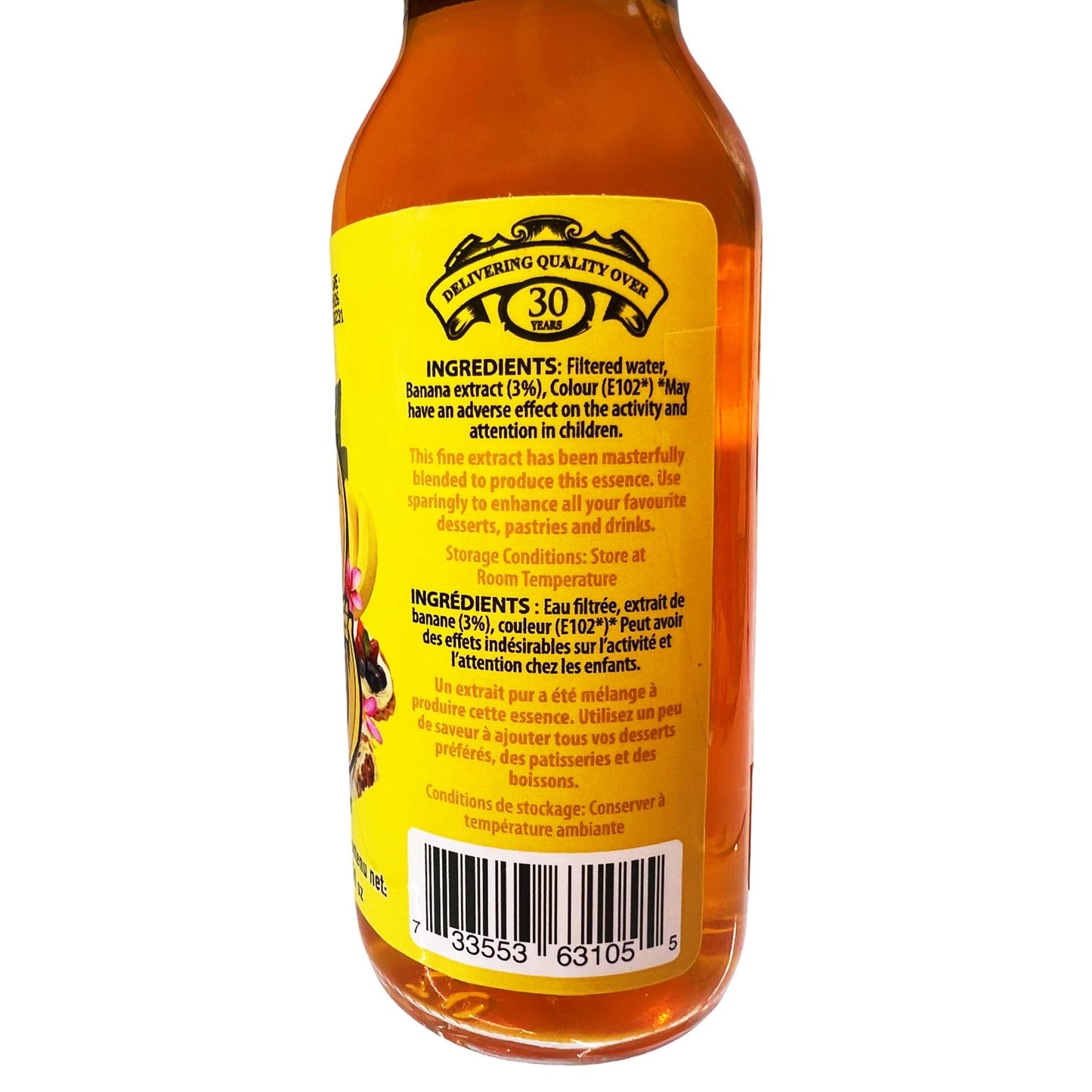 Baron Banana Essence 155ml