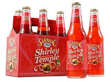 Saranac World Famous Hand-Crafted Shirley Temple Soda Soft Drink, 12 fl oz (12 Glass Bottles)