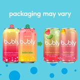 bubly Sparkling Water, Bellini Bliss, Zero Sugar & Zero Calories, 12 Fl Oz Cans (Pack of 8)