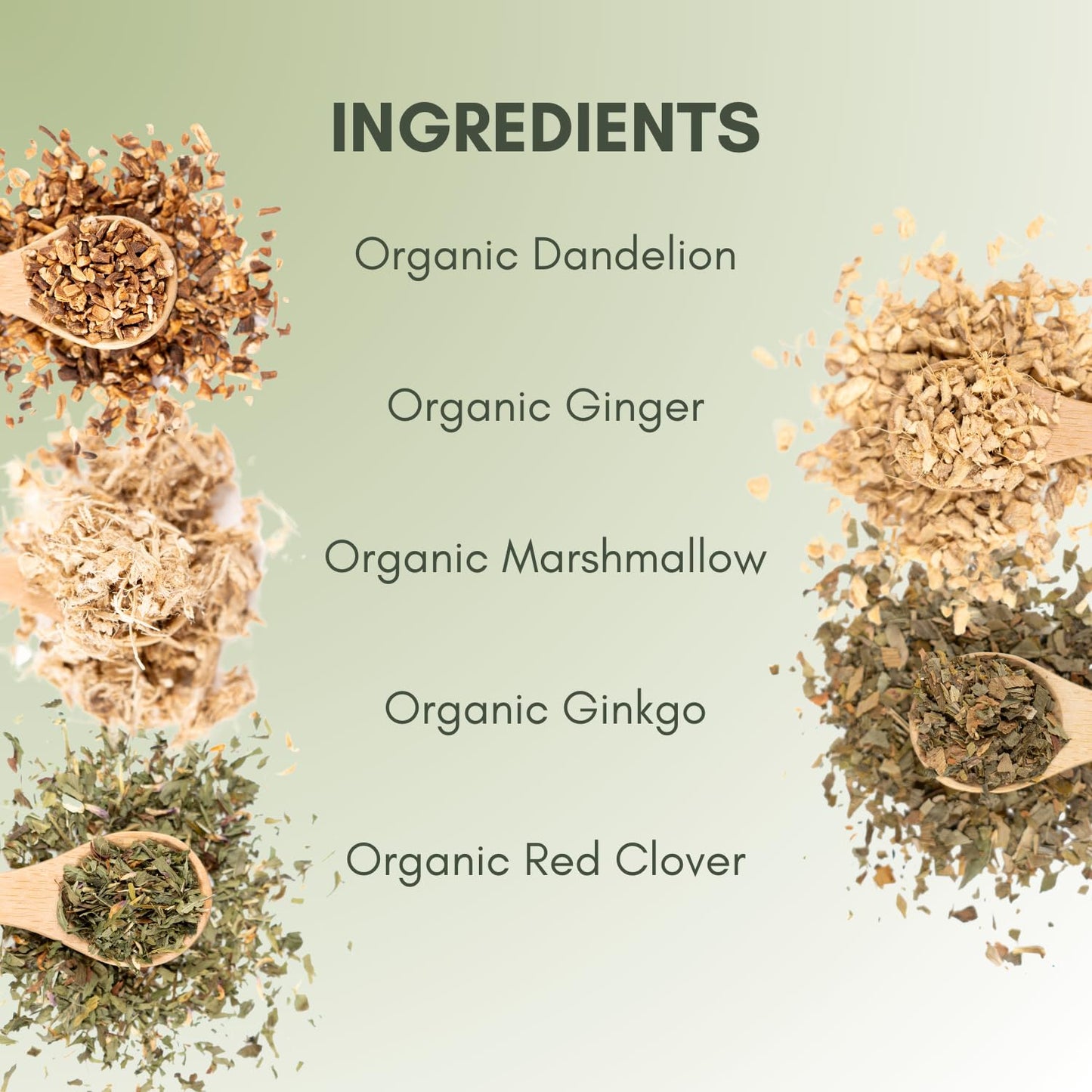 Organic Kidney Cleanse Herbal Tea - 2oz Bag (Approx. 30 Servings) | Full Leaf Tea Co.