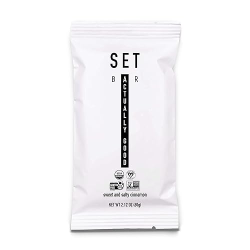 SETBAR Original | Sweet and Salty Cinnamon (12 Bars)
