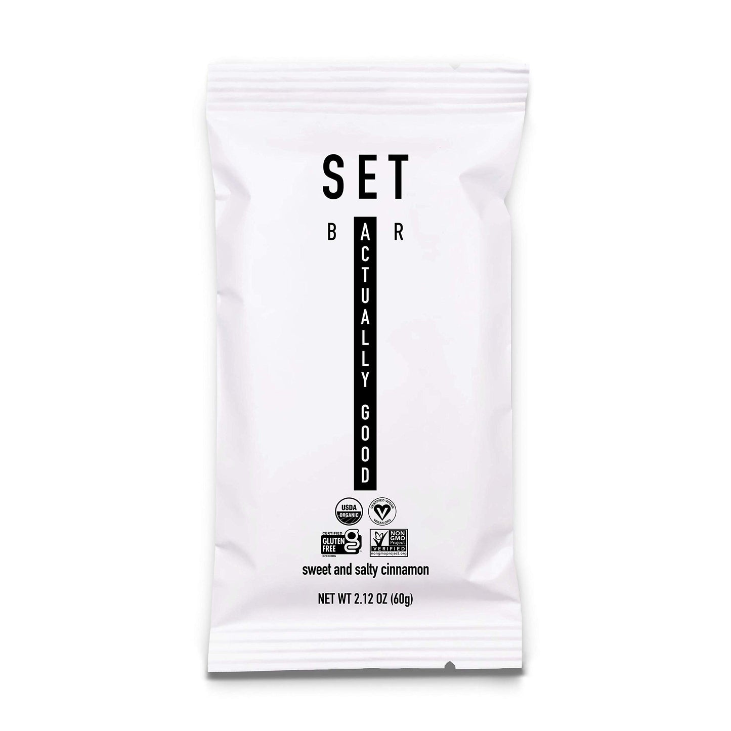 SETBAR Original | Sweet and Salty Cinnamon (12 Bars)