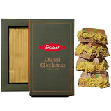 Dubai Chocolate Bar | 7 oz / 200g | Rich Milk Kunafa Pistachio Butter Chocolate - Gourmet Sweet Treat - Premium Candy Gift Box - Perfect