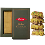 Dubai Chocolate Bar | 7 oz / 200g | Rich Milk Kunafa Pistachio Butter Chocolate - Gourmet Sweet Treat - Premium Candy Gift Box - Perfect